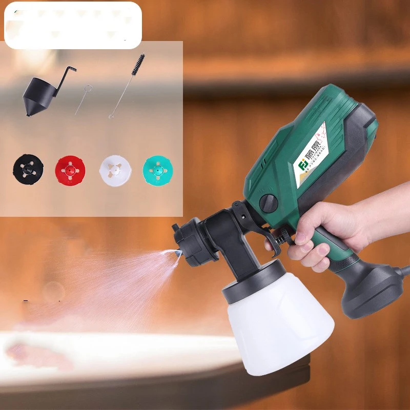 High-pressure electric spray gun painting tool