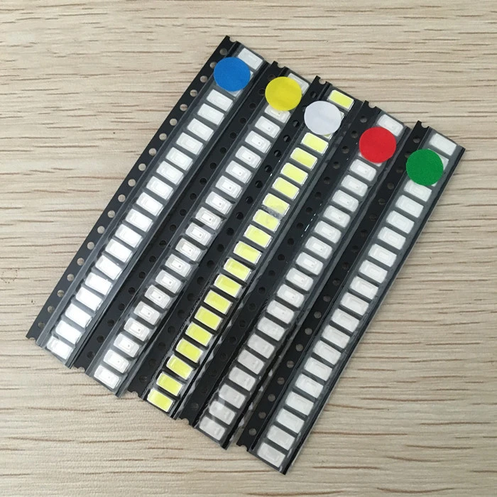 1210 SMD LED lights 5 colors each 20