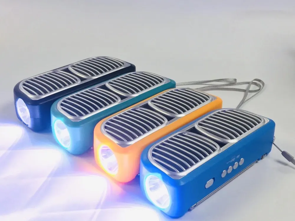 Is-x23 solar wireless Bluetooth speaker