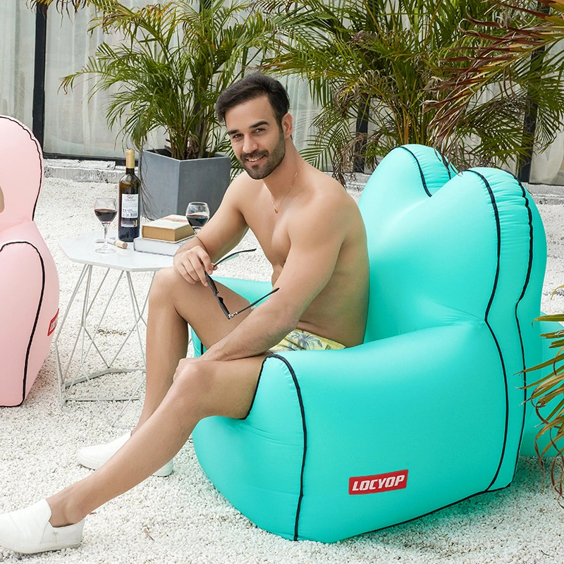 Lazy inflatable sofa