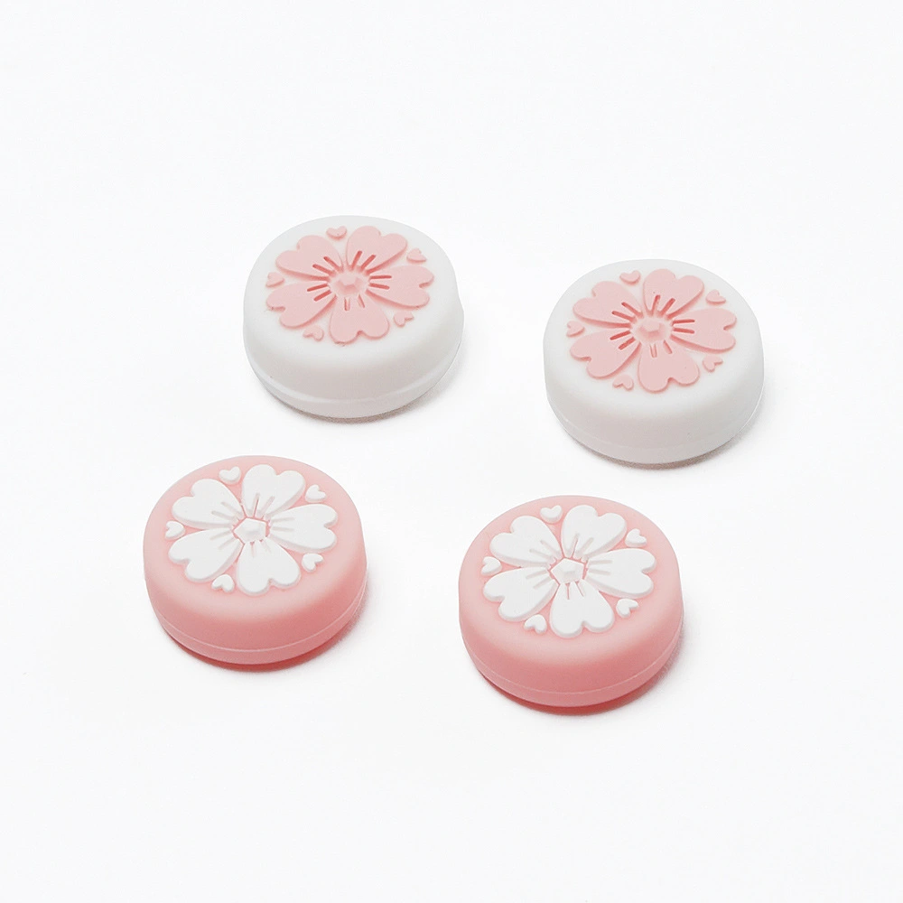 Silicone pink rocker cap