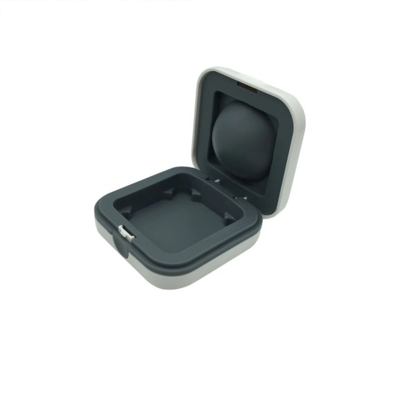 Hearing aid portable protective box