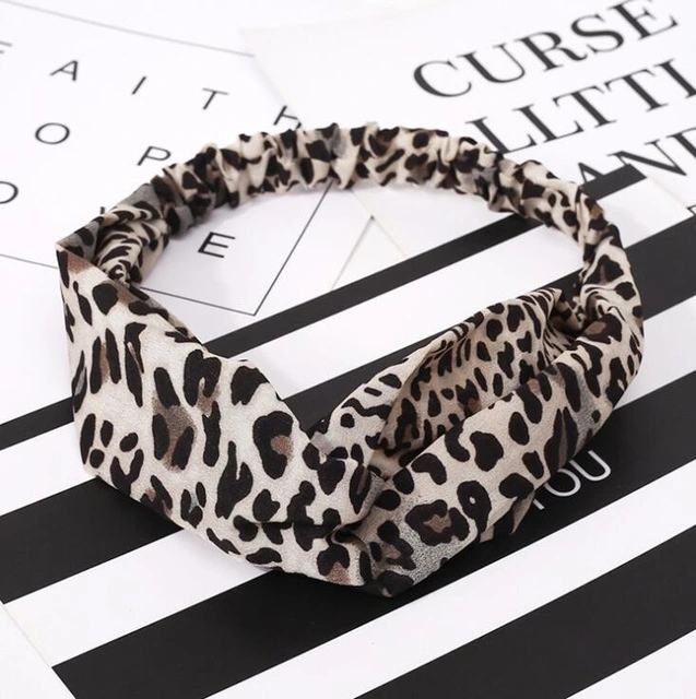 Printed women's headband