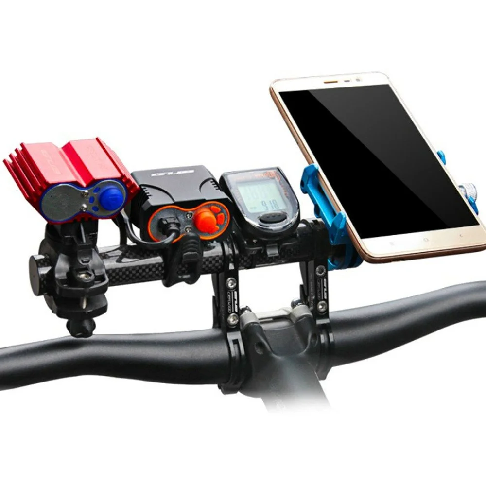 Bicycle extension bracket