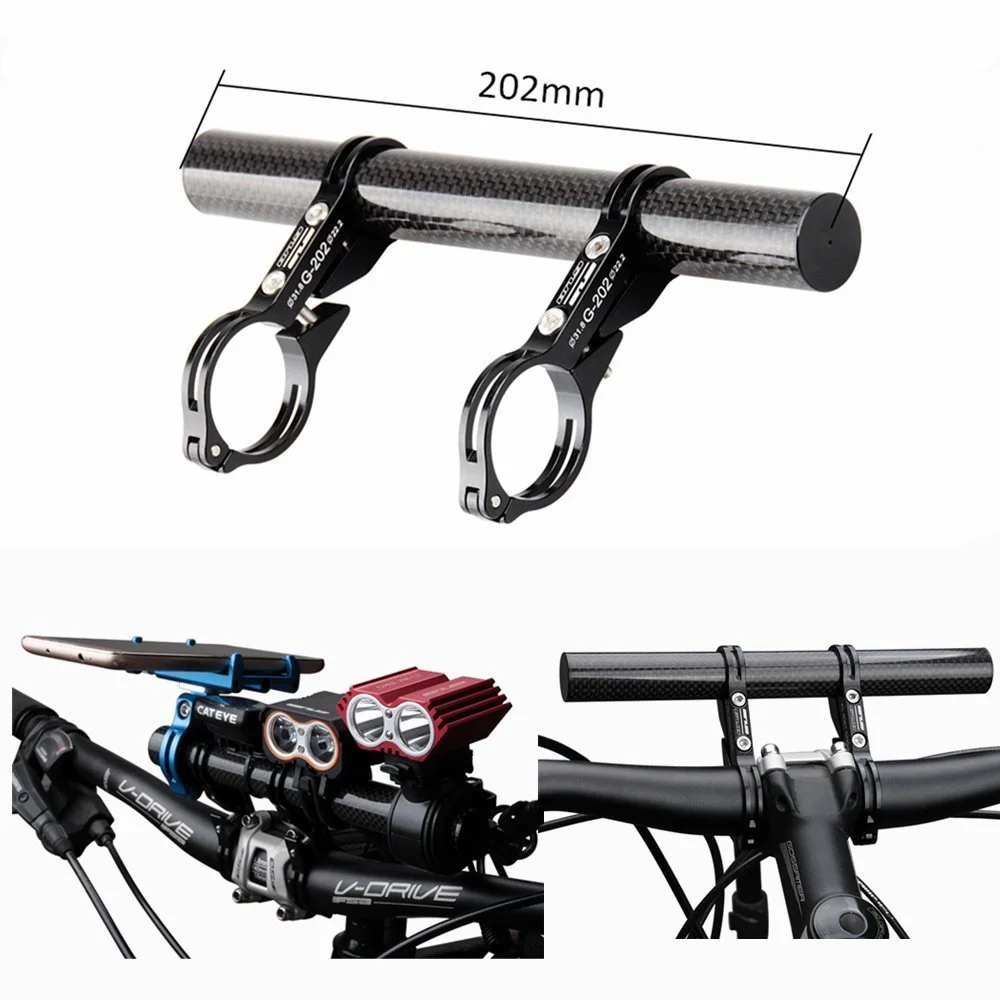 Bicycle extension bracket