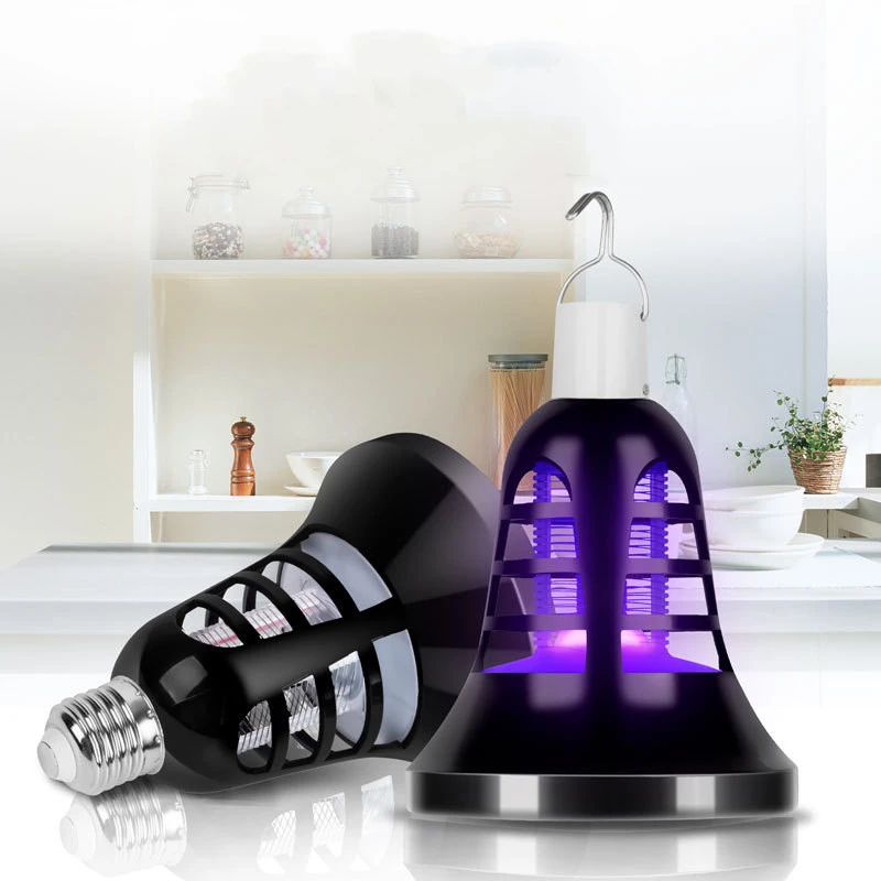 LED electric shock mosquito killer lamp