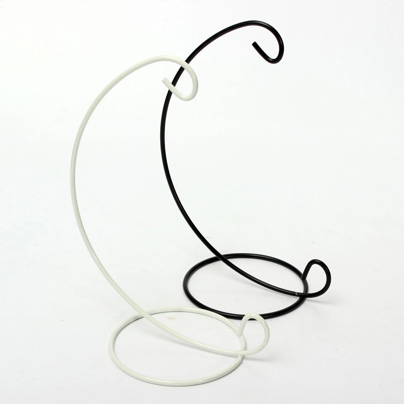 Hot iron glass ball rack