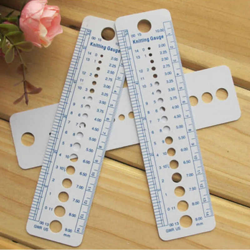 Advanced plastic ruler
