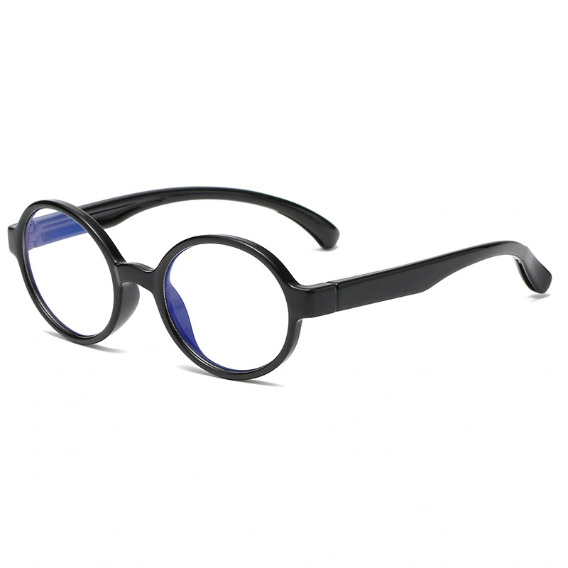 Anti-blue light children's silicone glasses frame