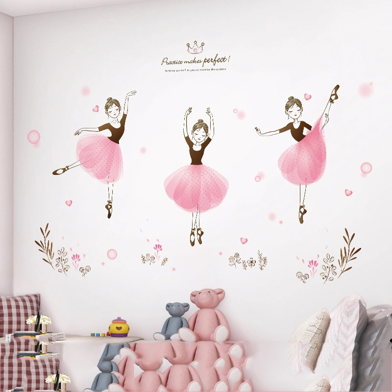 Room Decoration Dance Studio Decoration Sticker