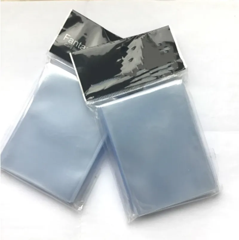 Transparent Silicone Square Card Storage Bag