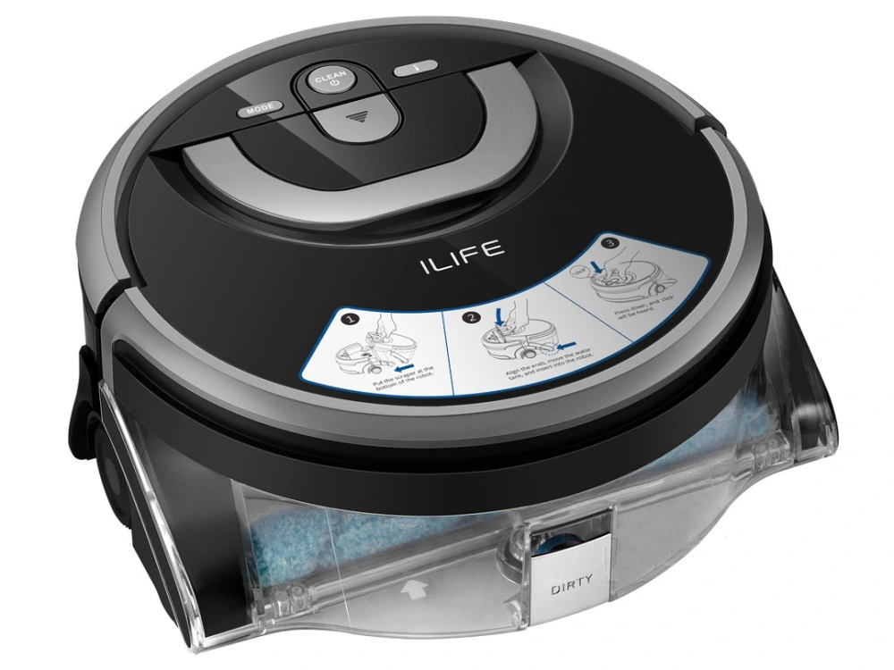 Mercury ILIFE W400 sweeping machine