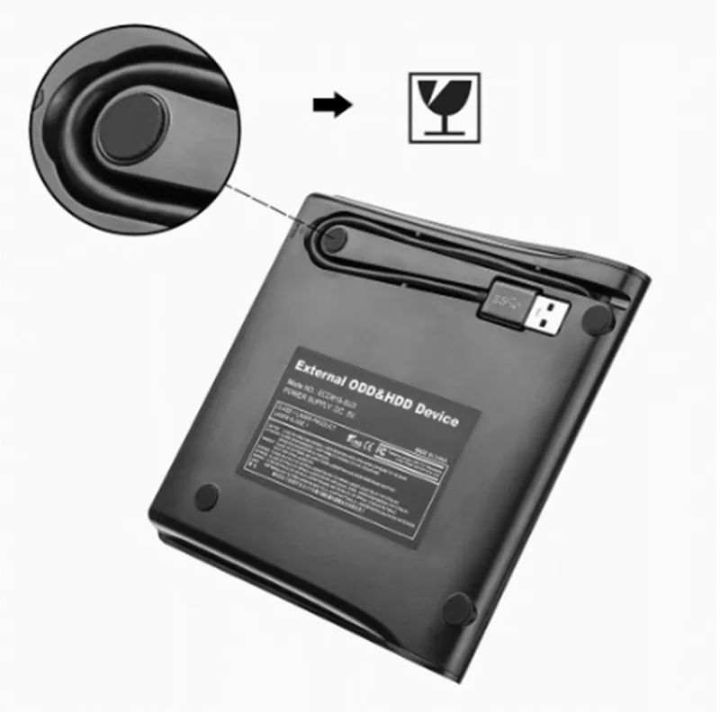 DVD Burner Type  Interface External Mobile Note Burning