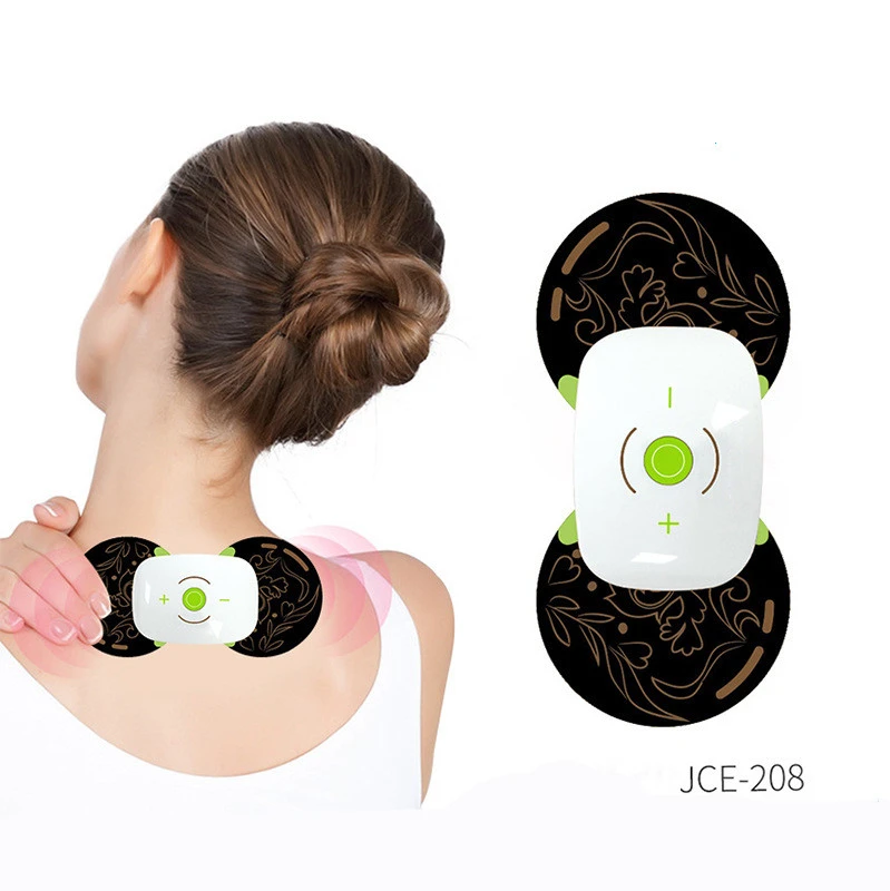 Multifunctional wireless portable body massager for back, waist, shoulder and cervical spine