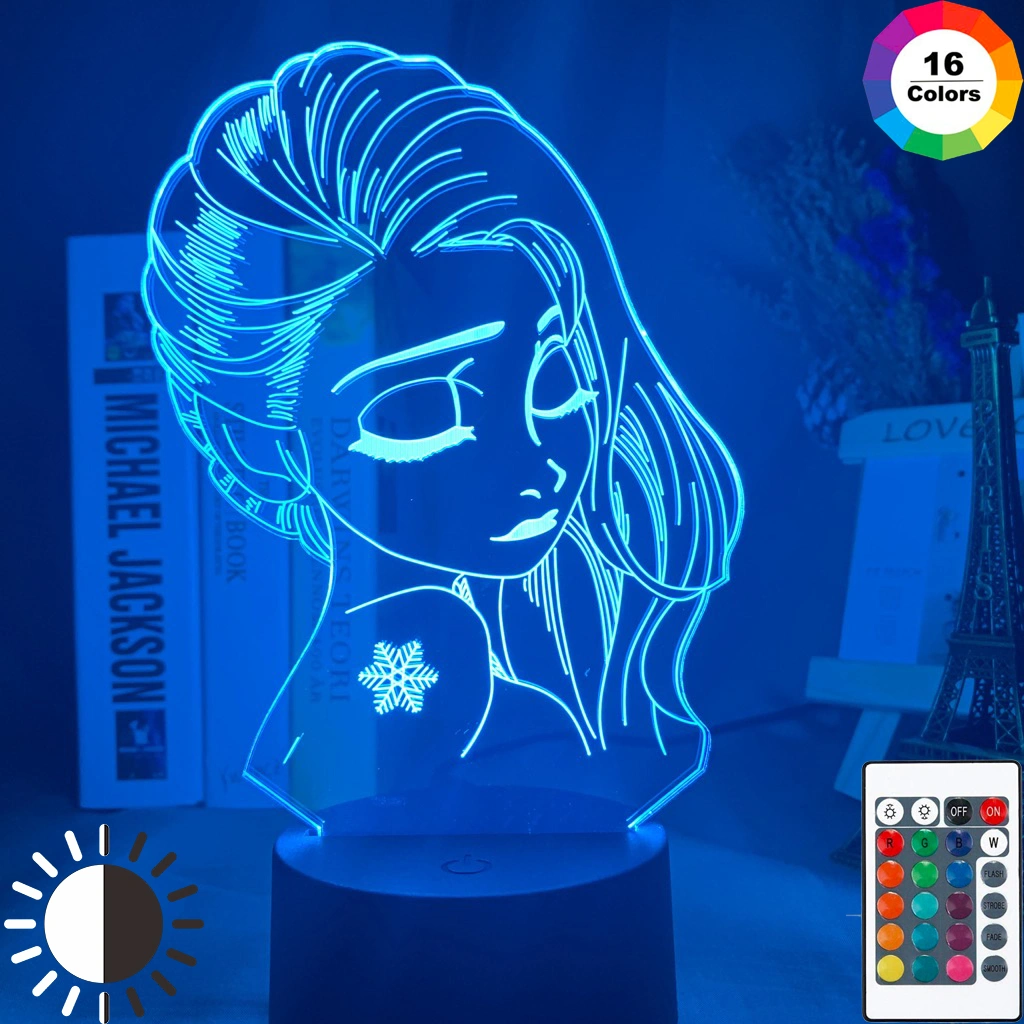 Creative colorful color changing led light