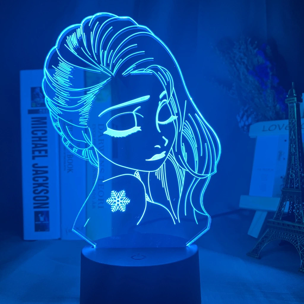 Creative colorful color changing led light