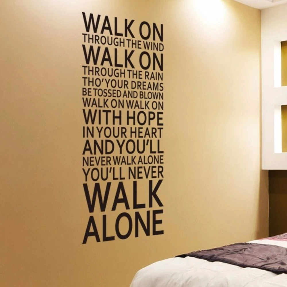 Living room bedroom carved wall stickers