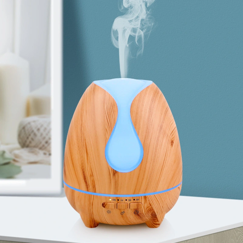 Colorful wood grain drop aromatherapy machine