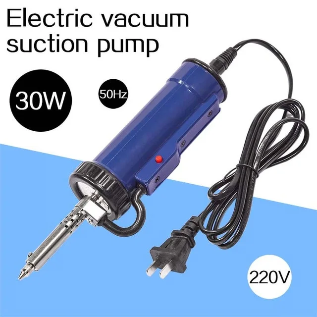 Automatic solder sucker