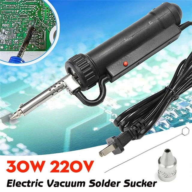 Automatic solder sucker