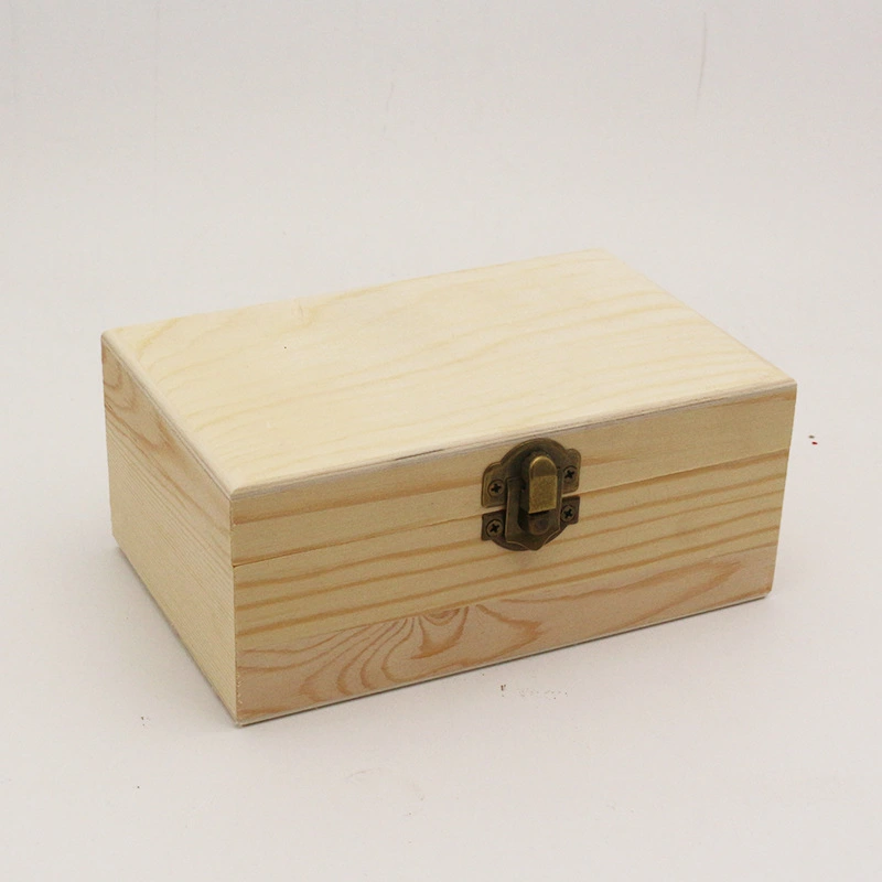 Pine storage box