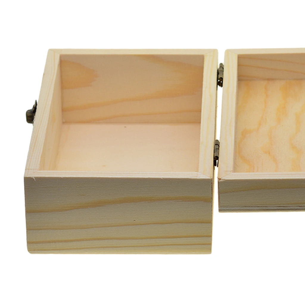 Pine storage box
