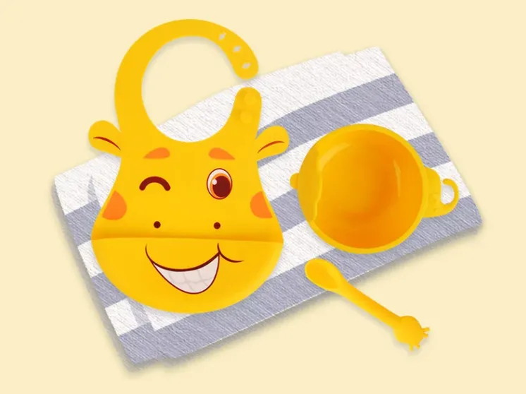 Baby Suction Cup Bowl Supplementary Tableware