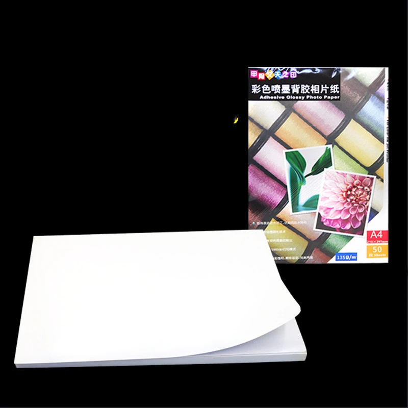 Large head inkjet printing paper