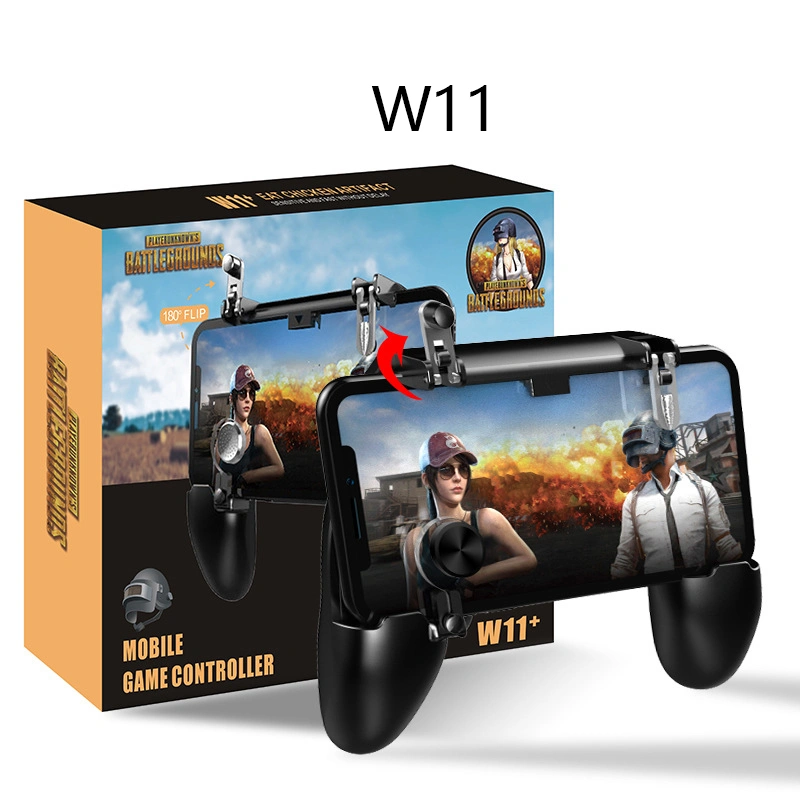W10 four finger shooting gamepad