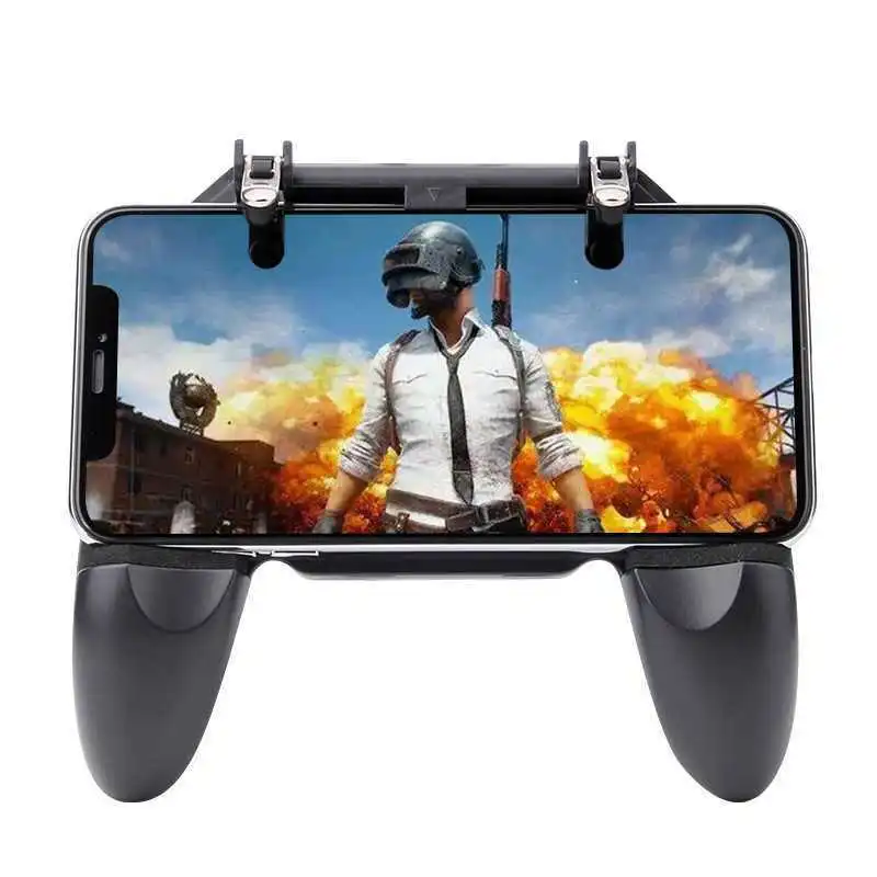 W10 four finger shooting gamepad