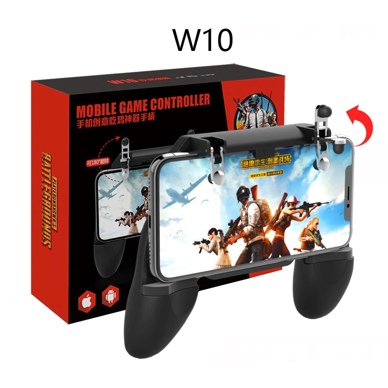 W10 four finger shooting gamepad