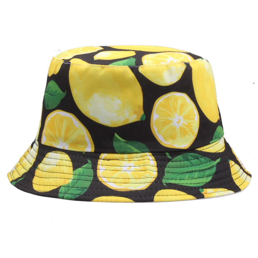 Printed fruit leisure pot hat