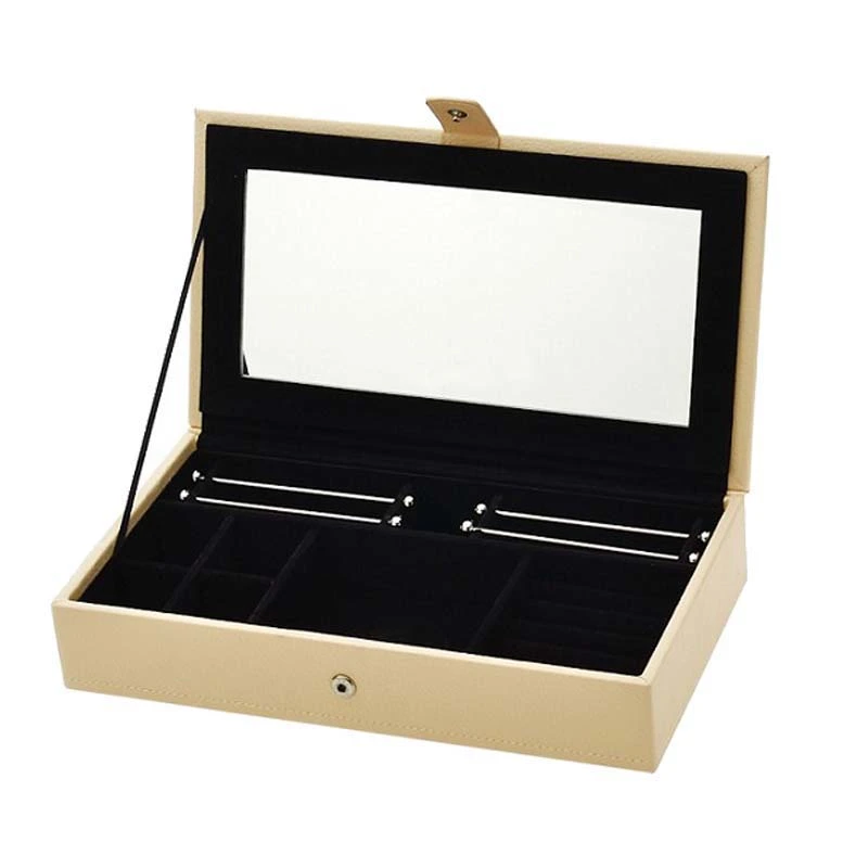 Bracelet High-end Jewelry Box With Mirror