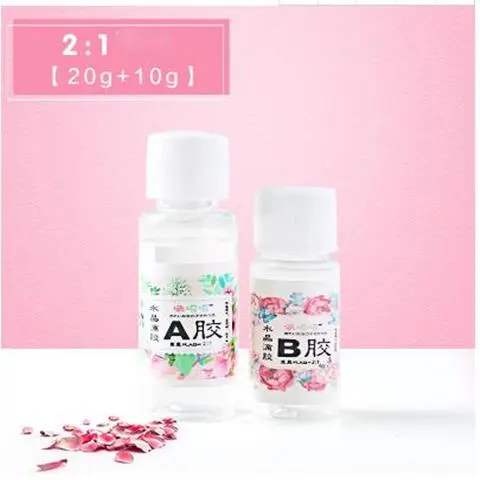 Crystal Epoxy AB glue