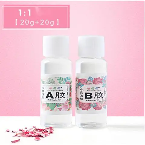 Crystal Epoxy AB glue