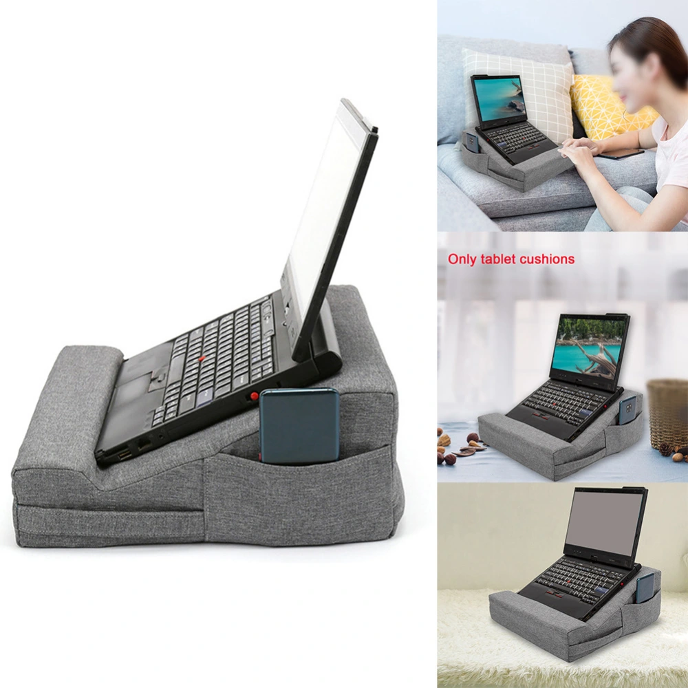 Notebook computer cushion