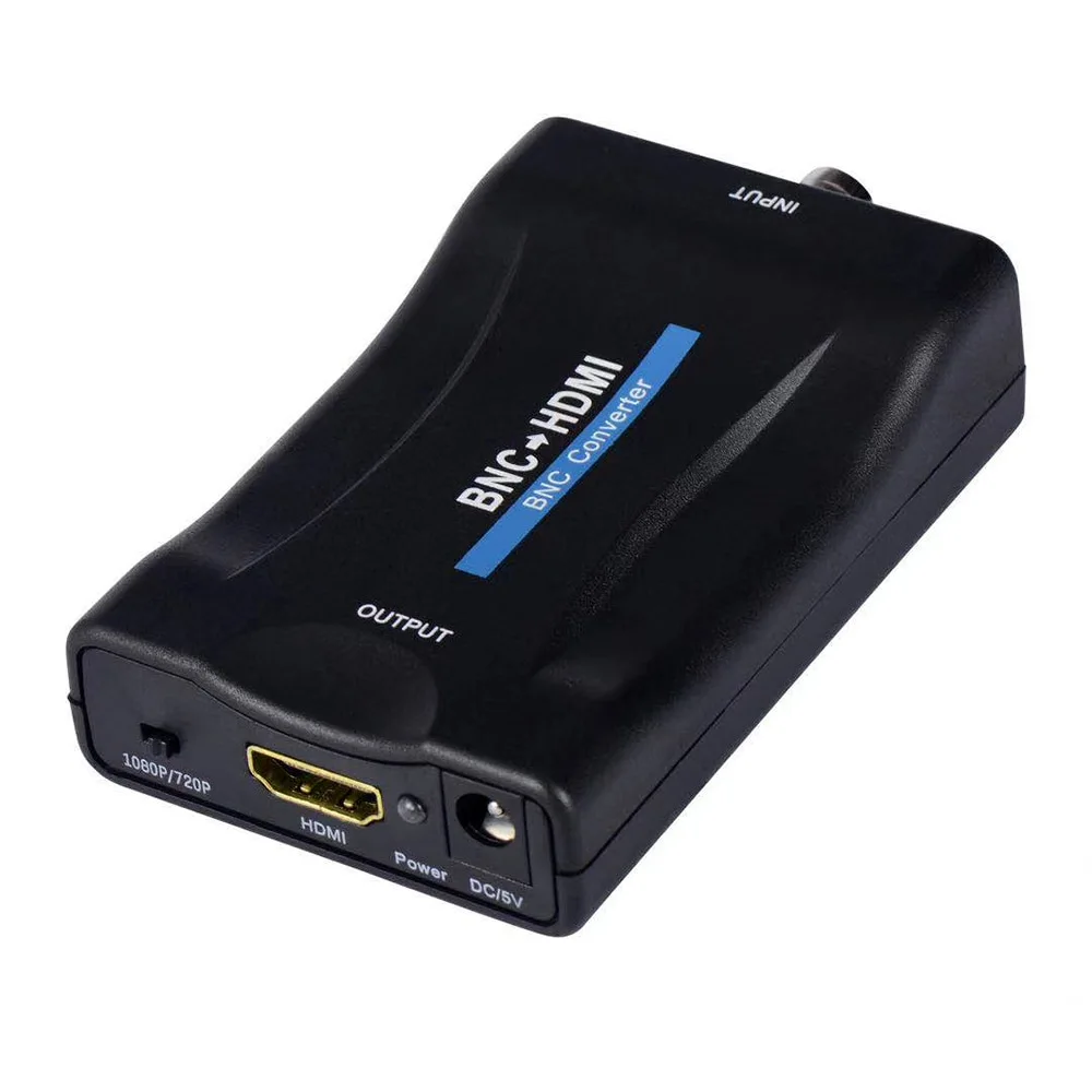 BNC to HDMI HD converter bnc to hdmi adapter 1080P