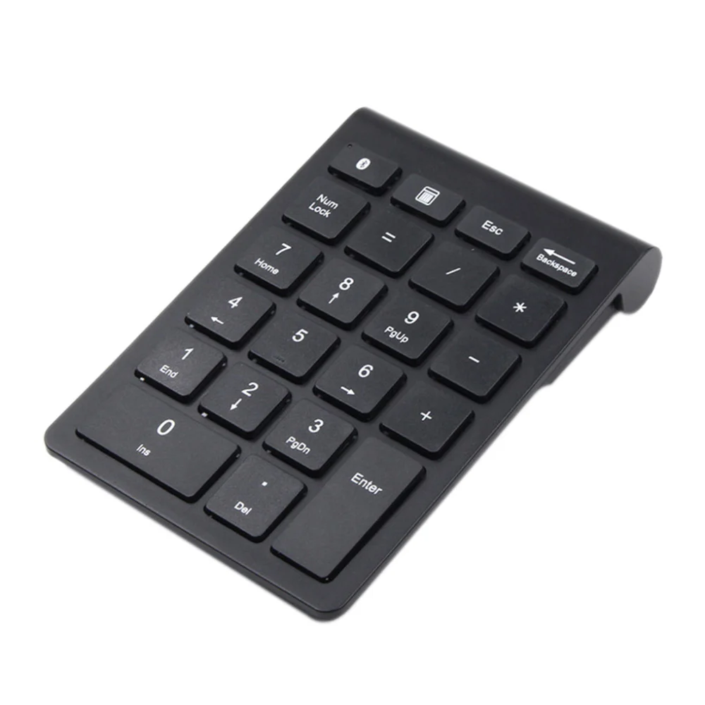 Bluetooth wireless number keypad