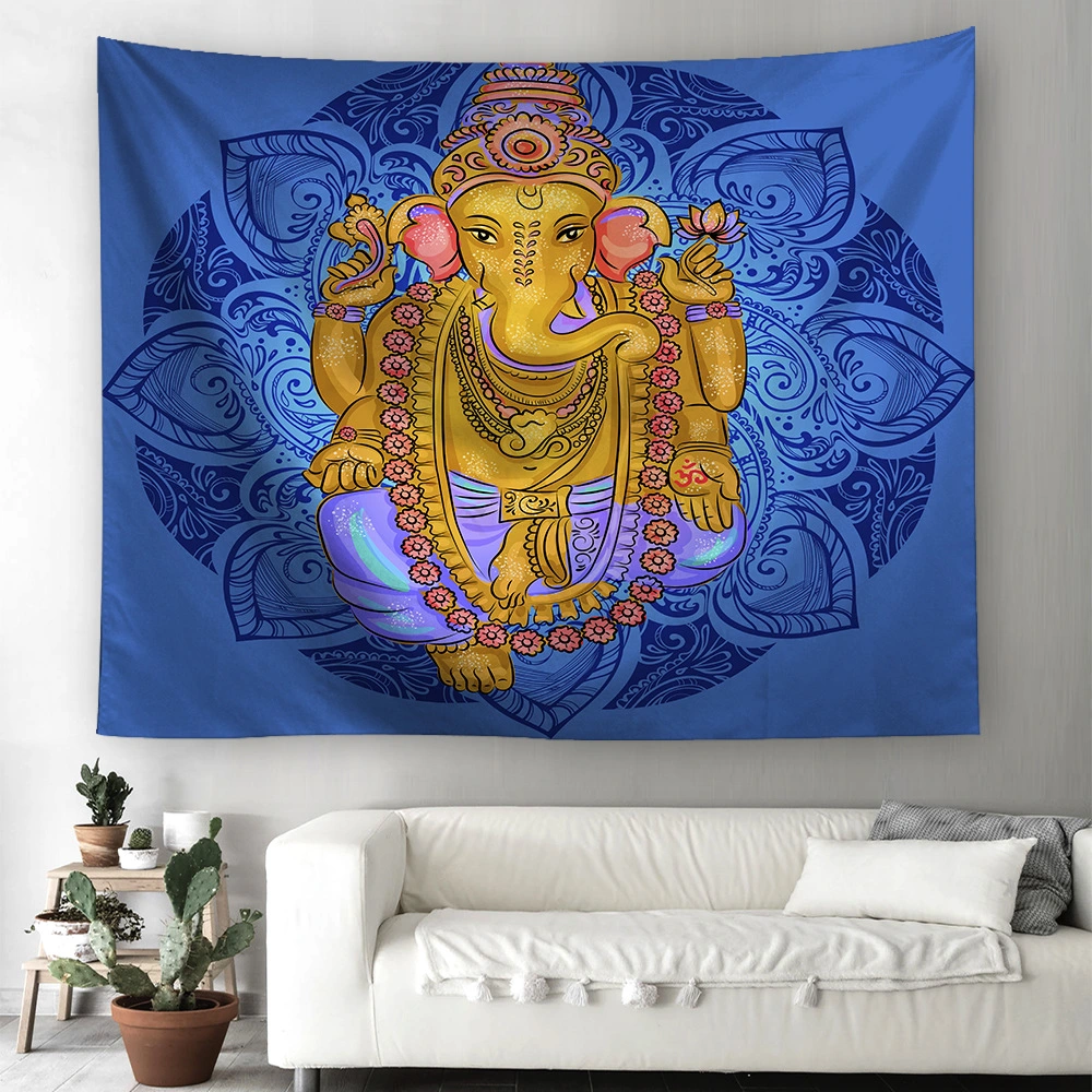 Tapestry picnic mat statue tapestry digital printing wall hanging