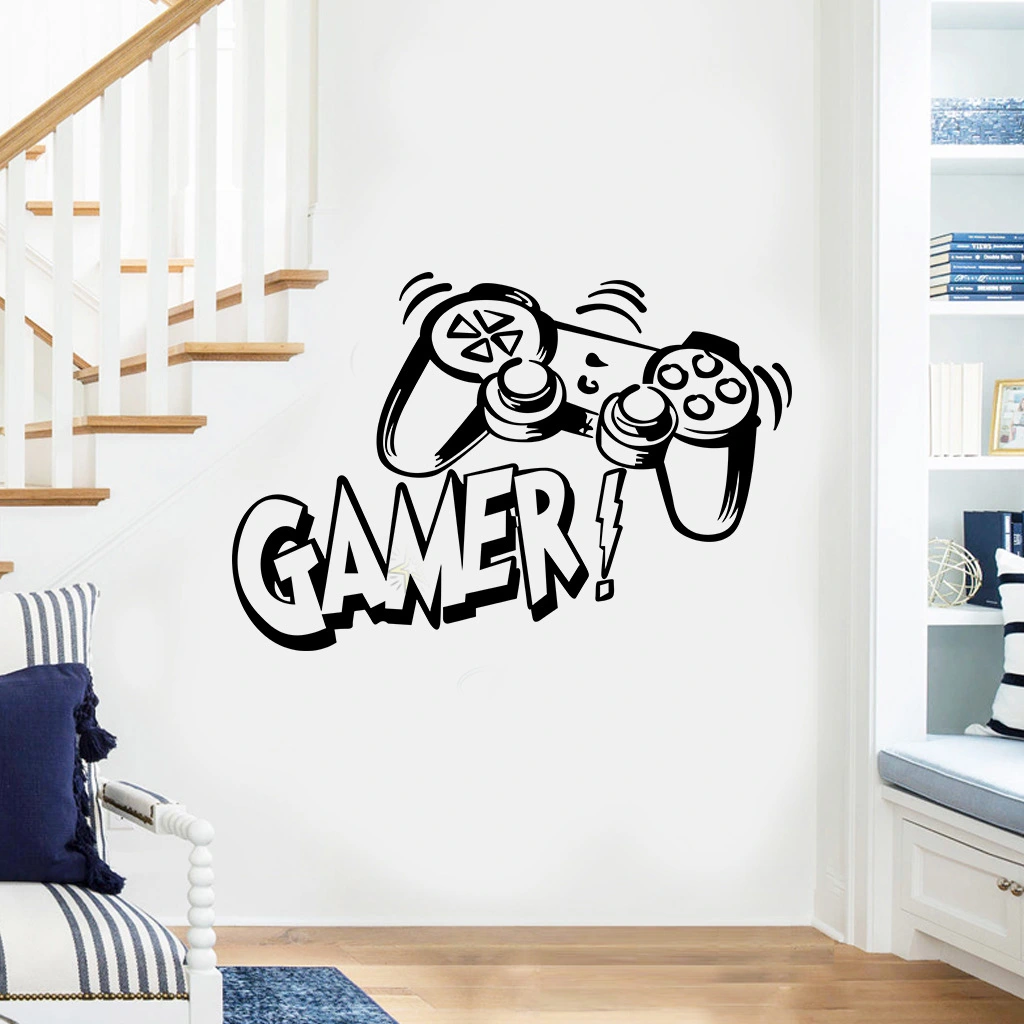 Gamer controller sticker