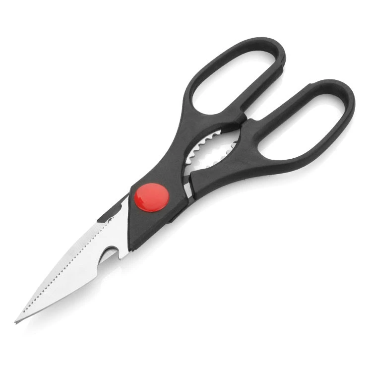 Stainless steel multifunctional kitchen scissors