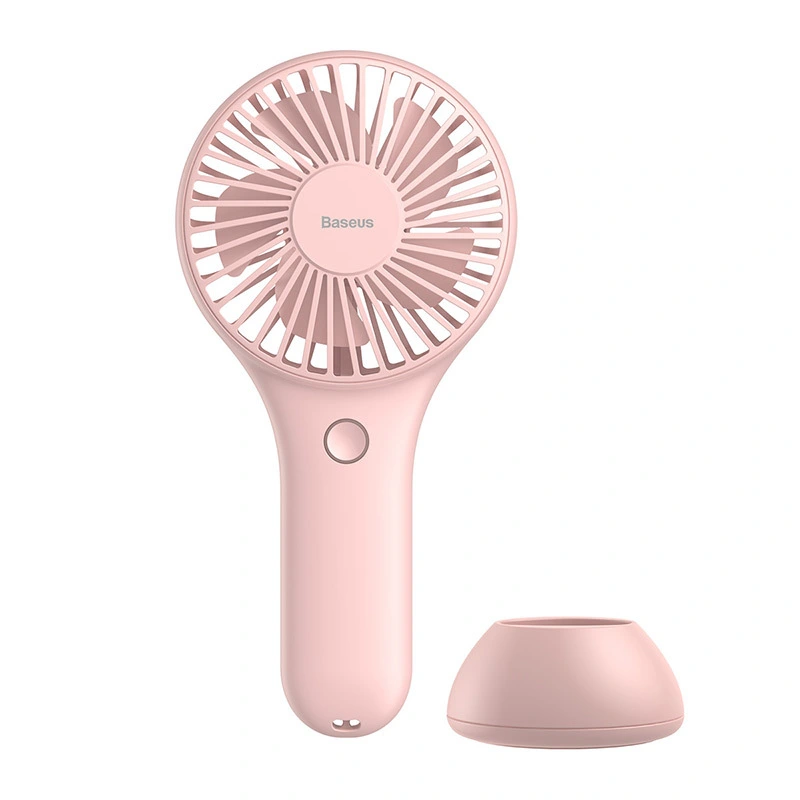 Charging small portable fan