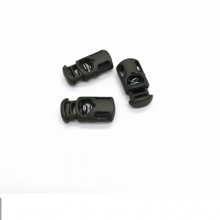 Plastic bell tightening buckle