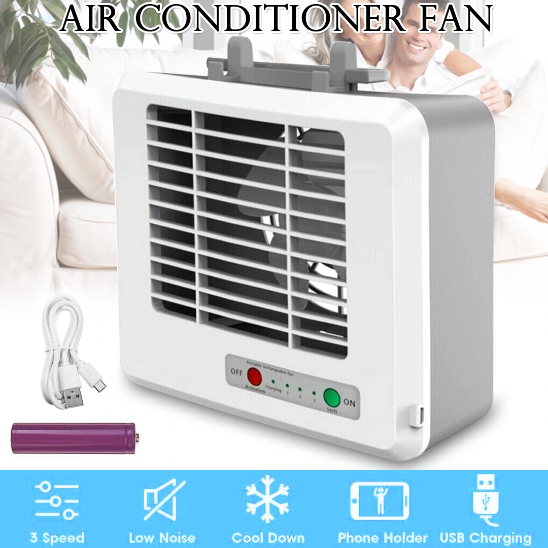 Miniature air cooler ice crystal air conditioner fan