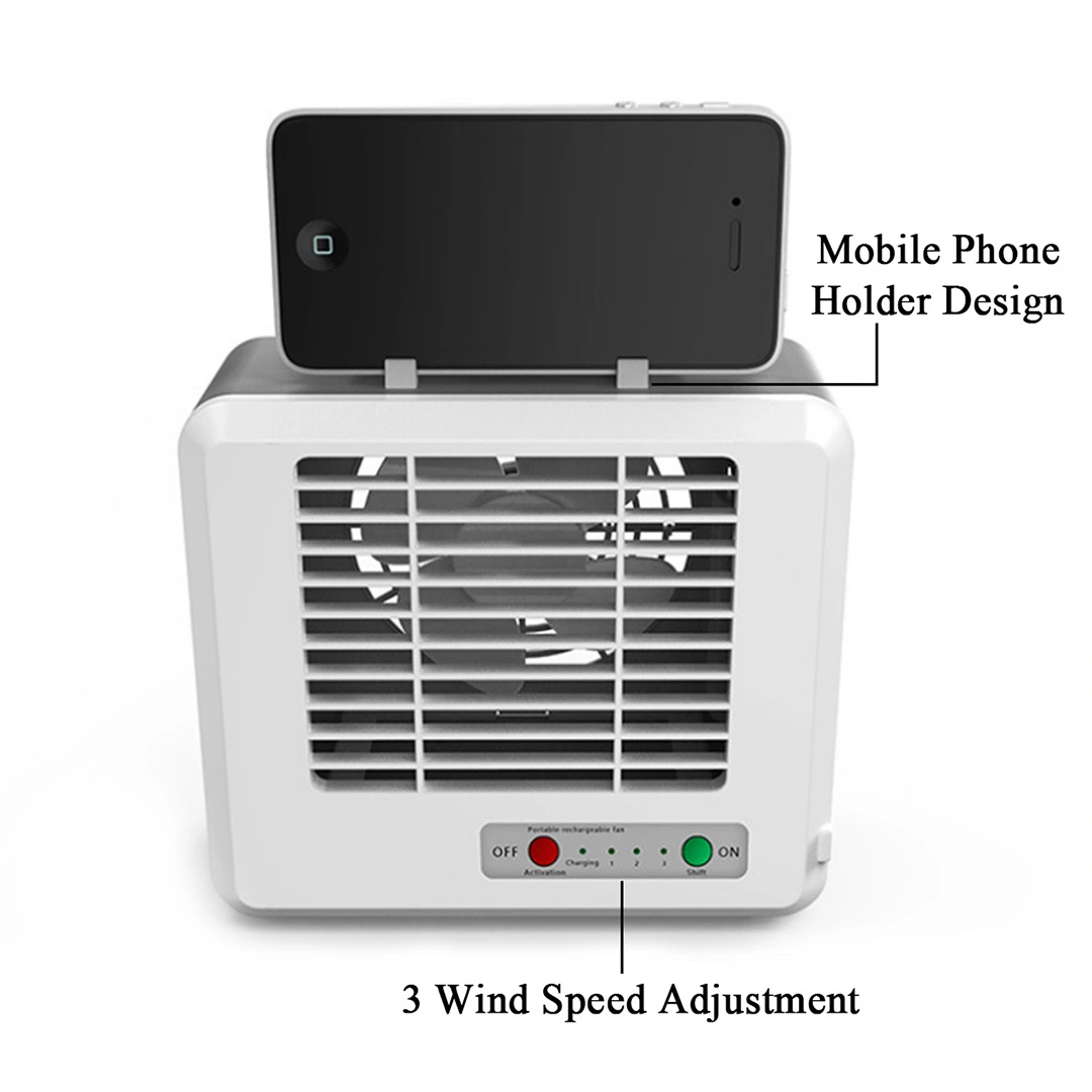 Miniature air cooler ice crystal air conditioner fan