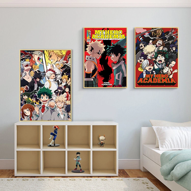 Trends International My Hero Academia-Faces Wall Poster