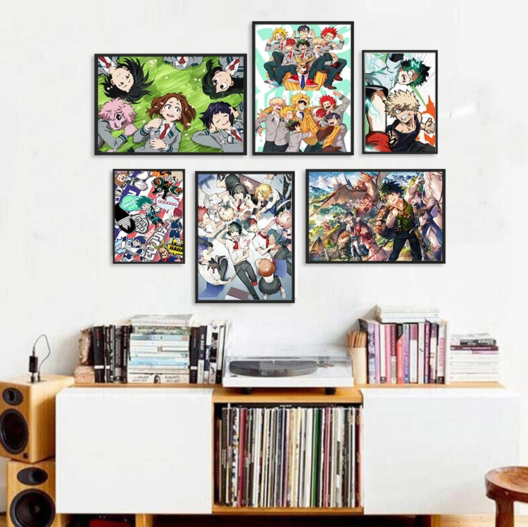 Trends International My Hero Academia-Faces Wall Poster