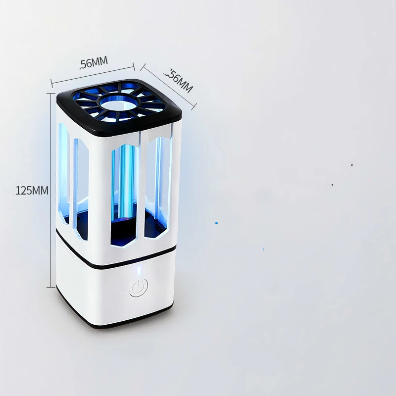 Portable ultraviolet lamp