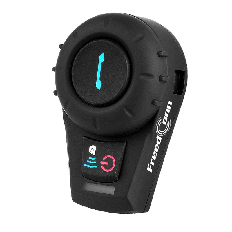 Helmet talkback bluetooth headset