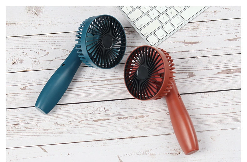 Creative mobile phone holder usb fan